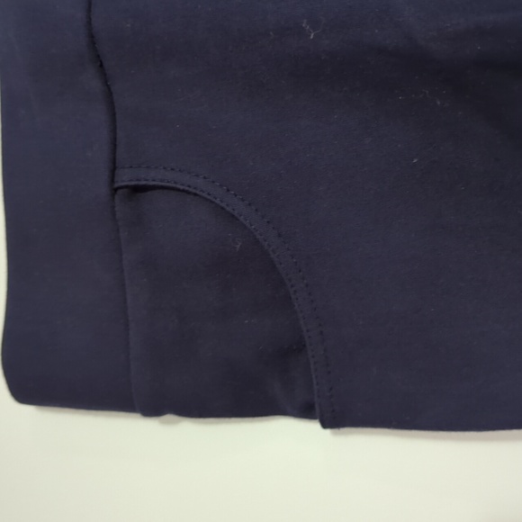 PLUS SIZE BLUE PANTS - Picture 2 of 3